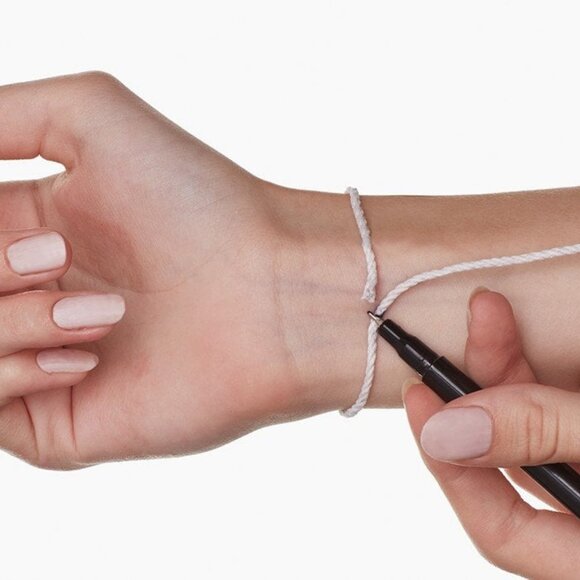 💎 Nail Bracelet with Cubic Zirconia 316L Steel 18K Gold Plated Trendy Jewelry - Picture 8 of 10